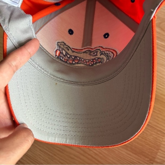 Captivating Headgear Florida Gators Orange Cap OS - Picture 2 of 7
